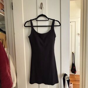 Black Sleeveless Dress